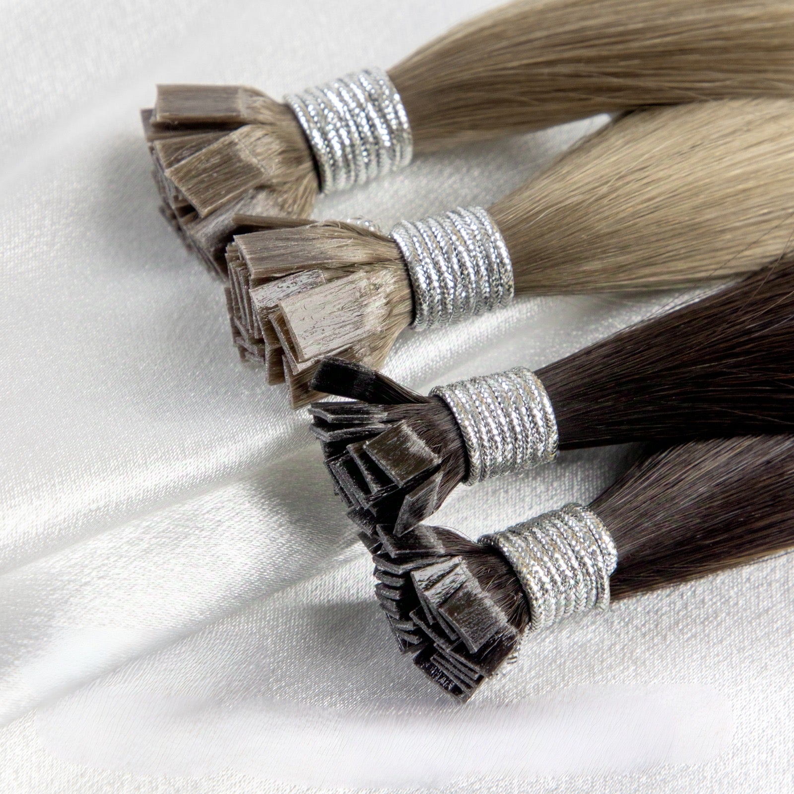 Keratin Fusion Hair Extensions