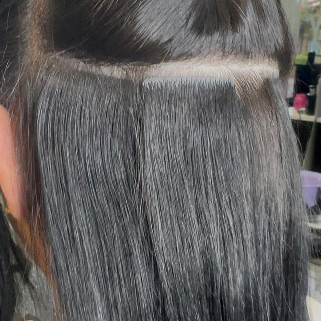 Invisible Tape-In Hair Extensions - Yanka's Hair Extensions