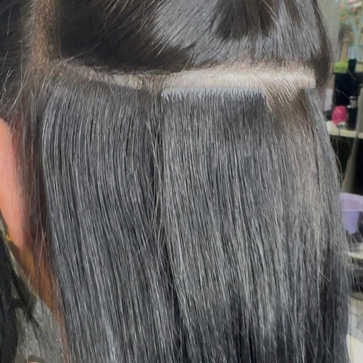 Invisible Tape-In Hair Extensions - Yanka's Hair Extensions
