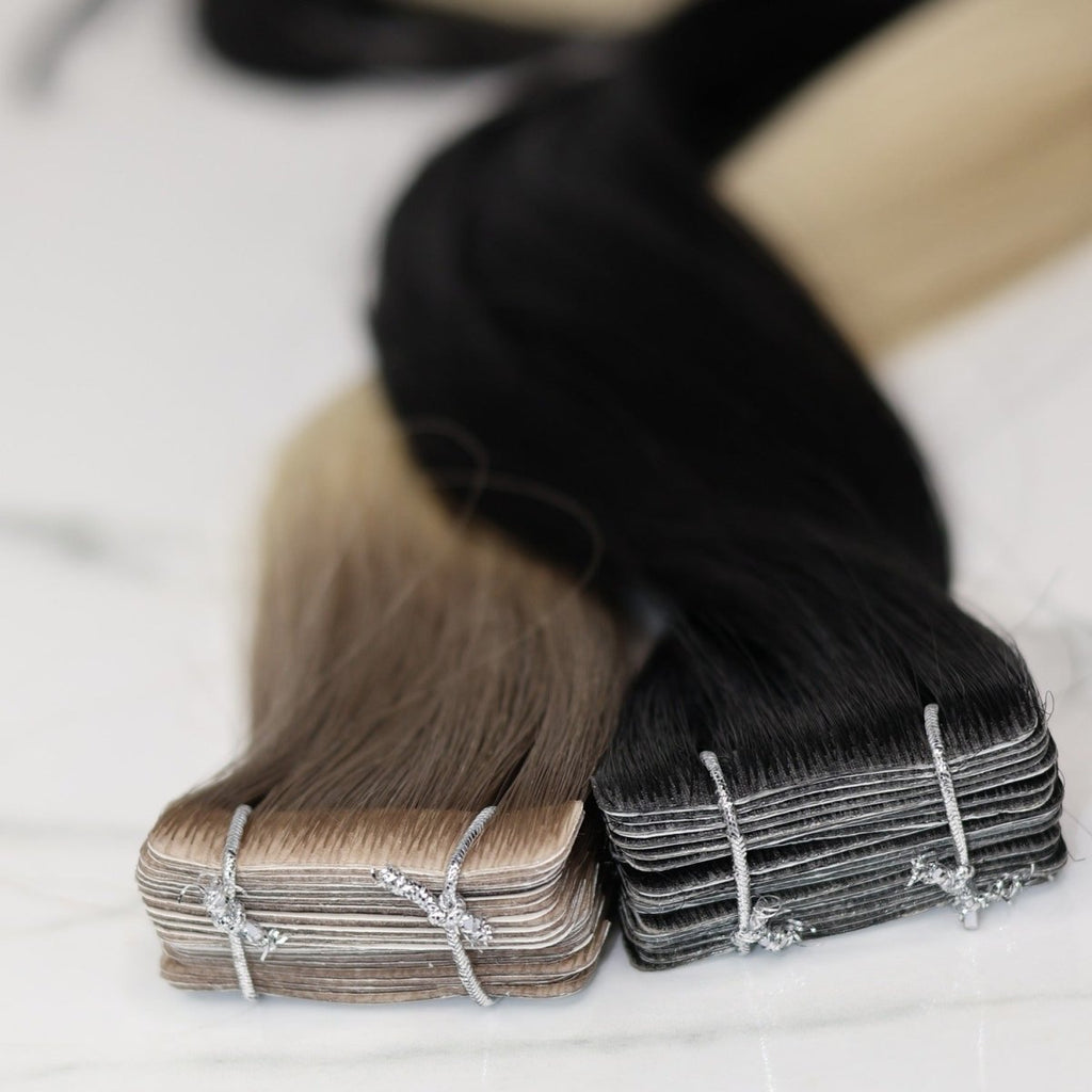 Invisible Tape-In Hair Extensions - Yanka's Hair Extensions