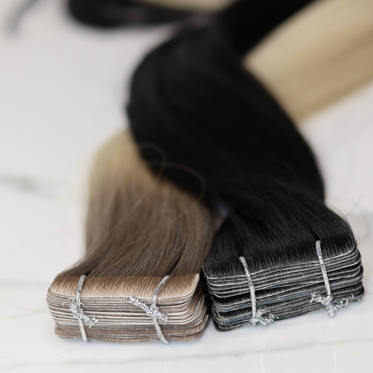 Invisible Tape-In Hair Extensions - Yanka's Hair Extensions