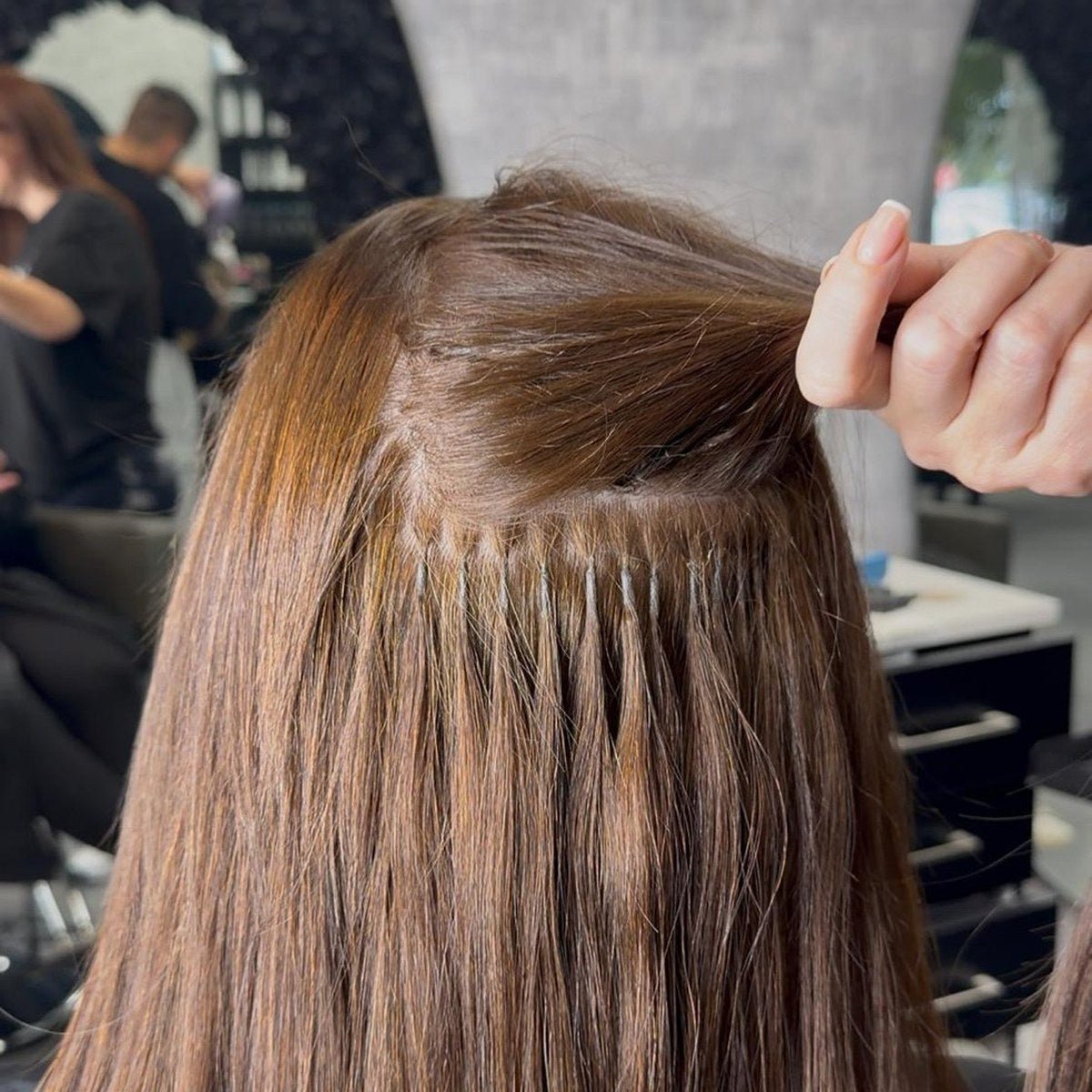 Keratin Fusion Hair Extensions - Yanka's Hair Extensions