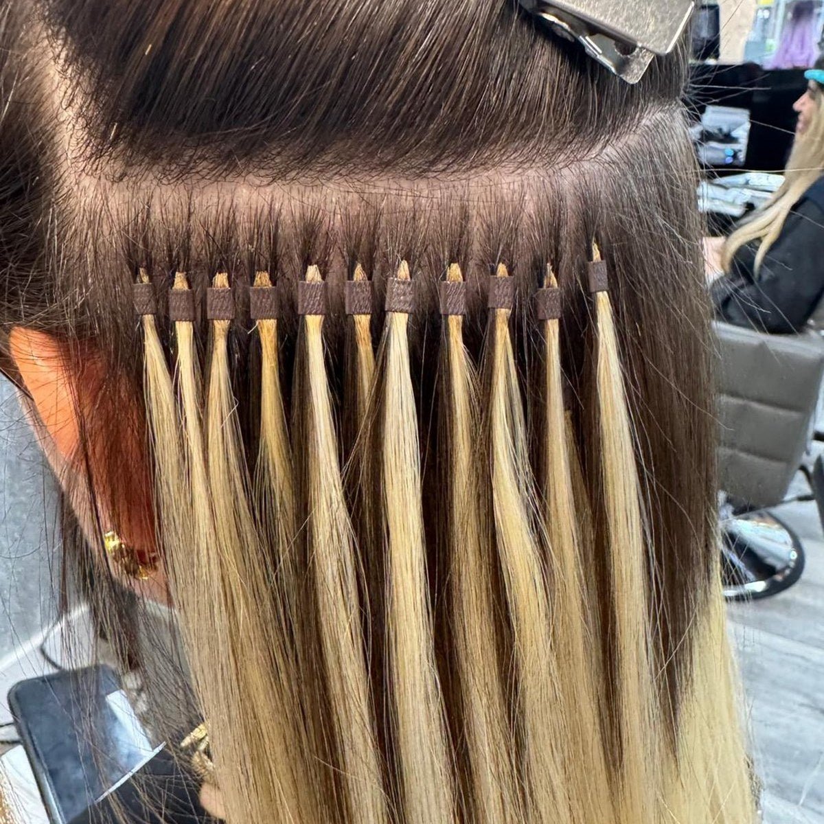 Micro-Link Hair Extensions - Yanka's Hair Extensions