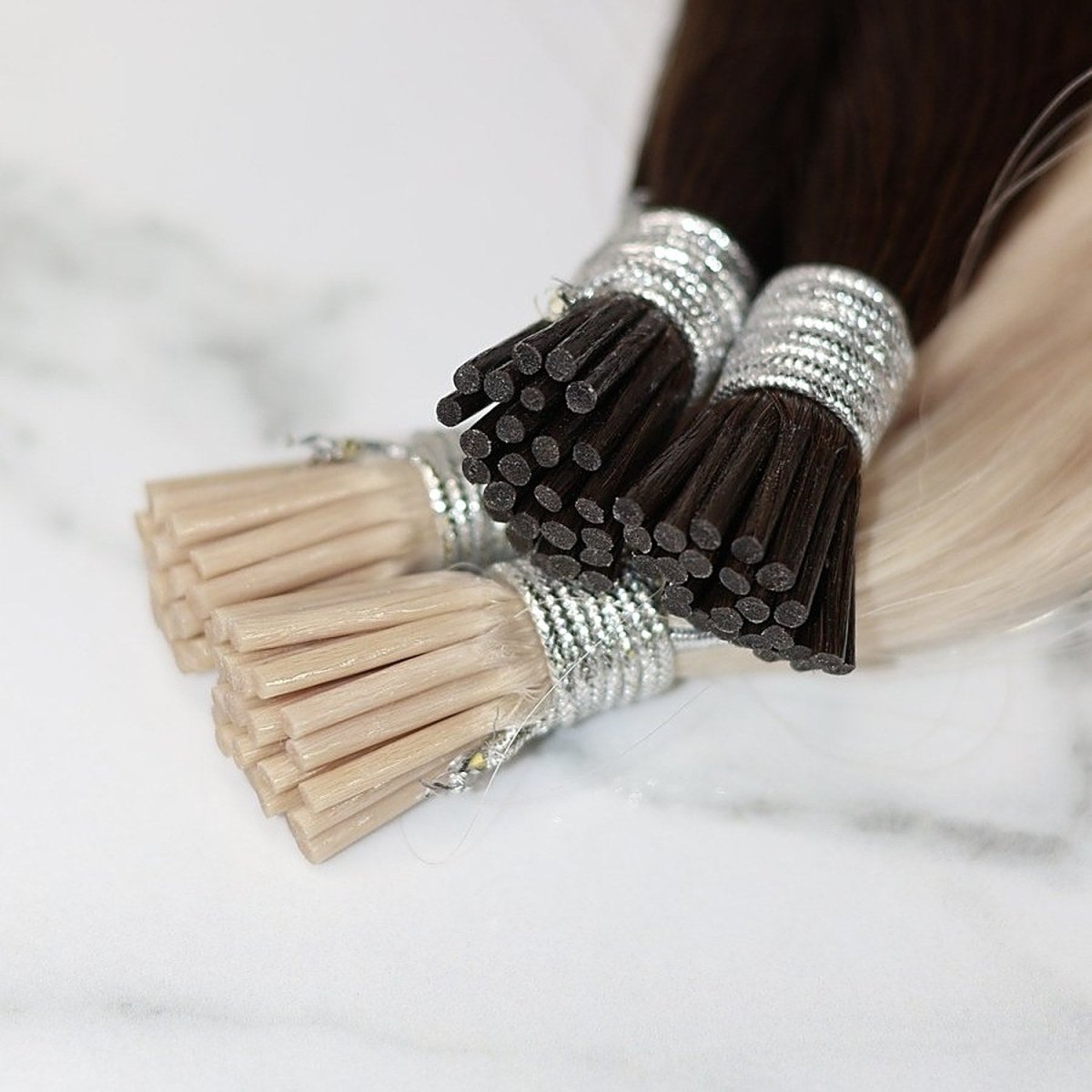 Micro-Link Hair Extensions - Yanka's Hair Extensions