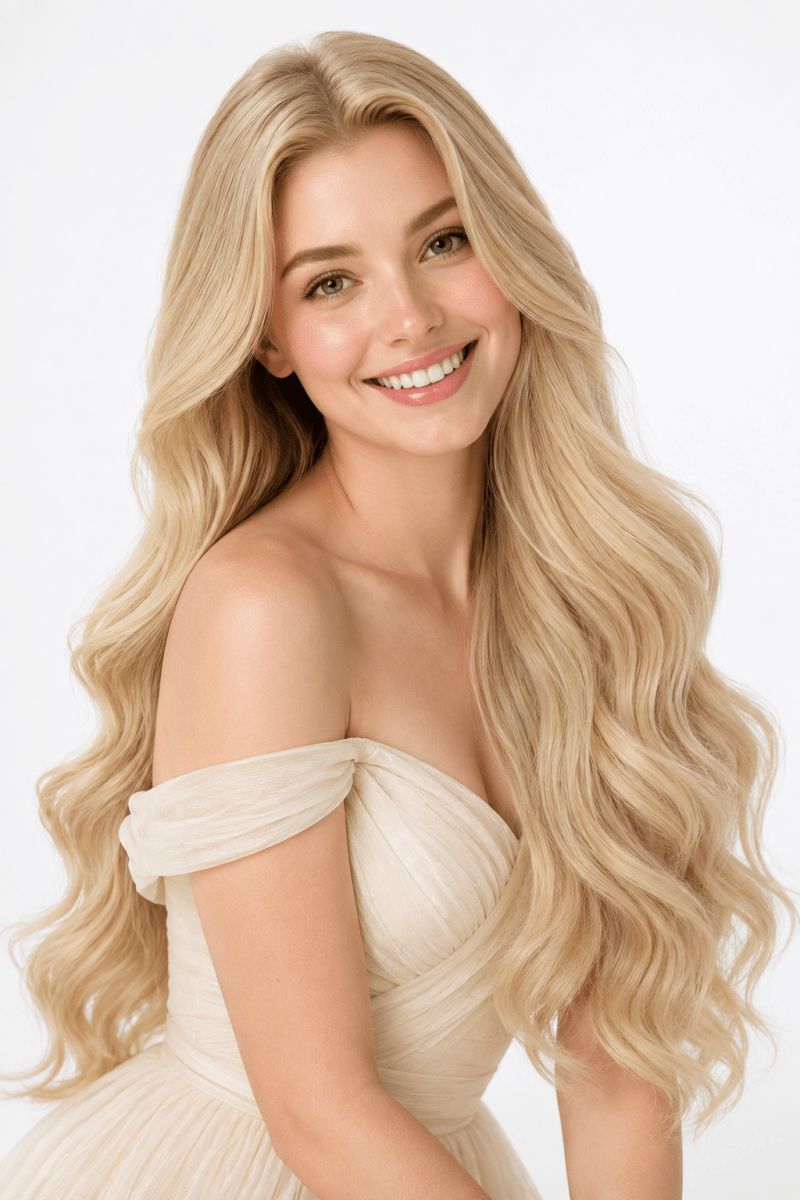 Volume Weft Hair Extensions - Yanka's Hair Extensions