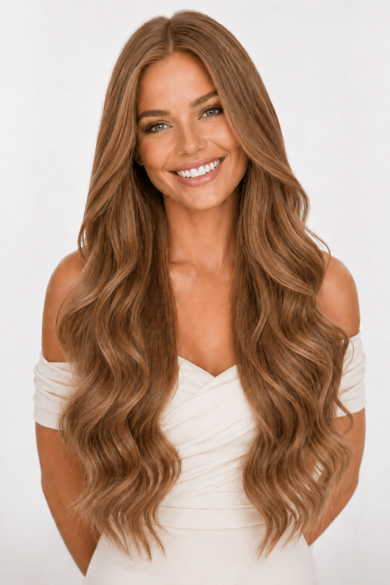 Volume Weft Hair Extensions - Yanka's Hair Extensions