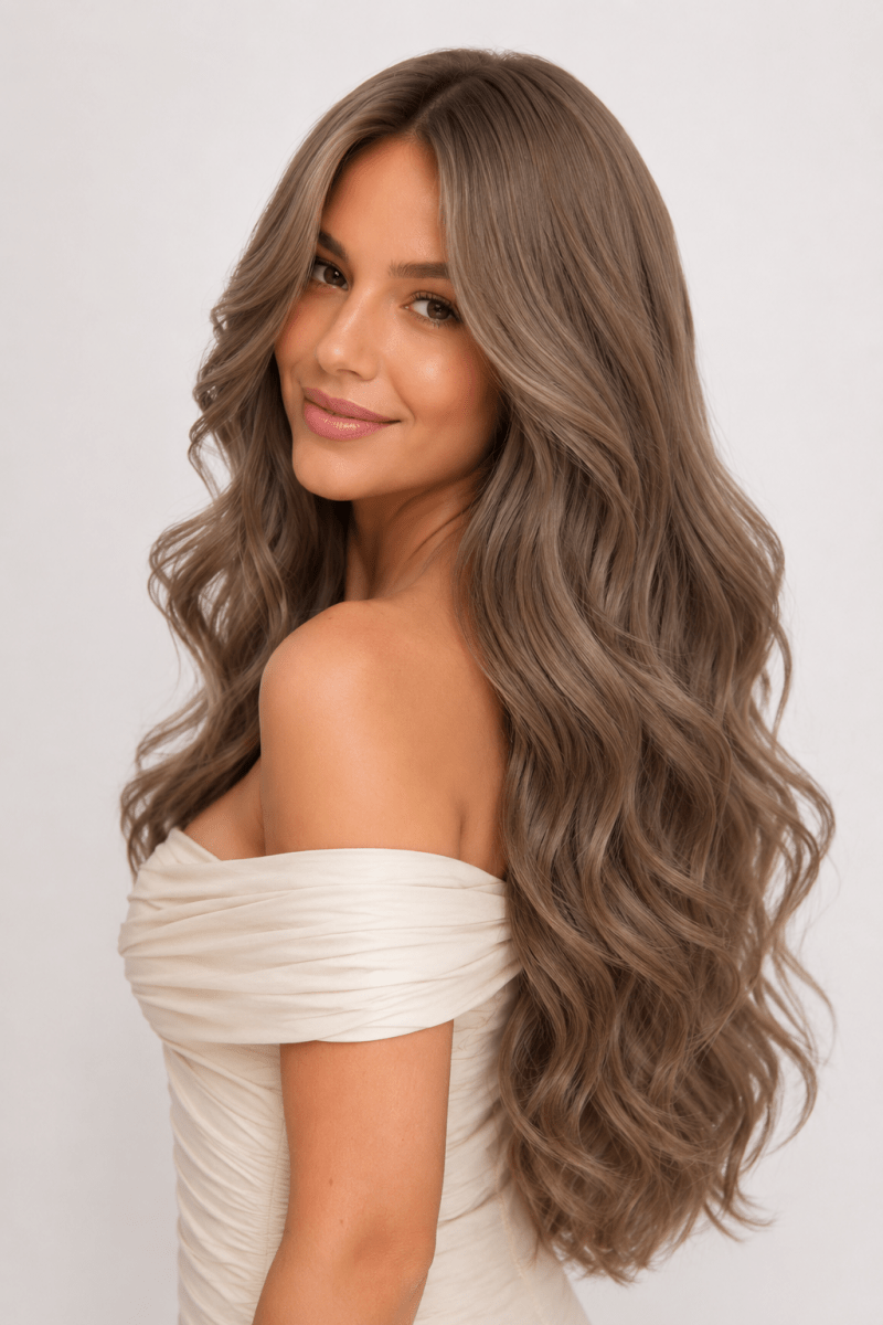 Volume Weft Hair Extensions - Yanka's Hair Extensions