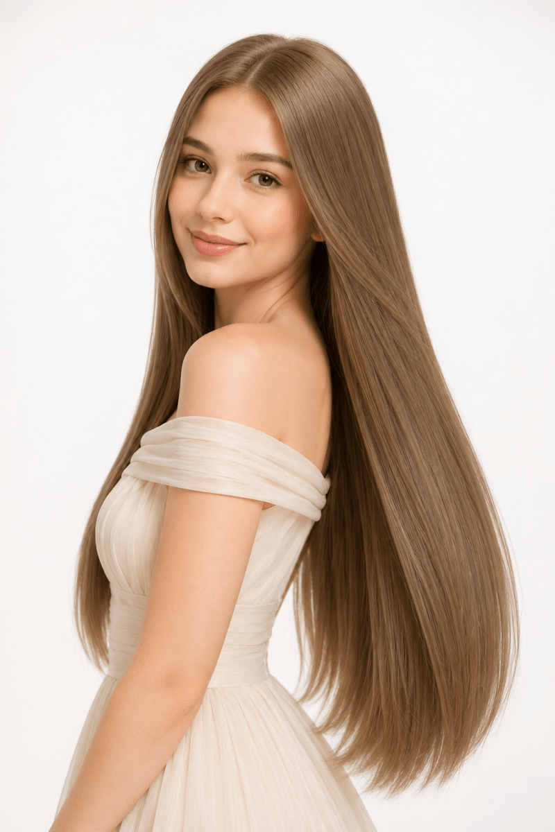 Volume Weft Hair Extensions - Yanka's Hair Extensions